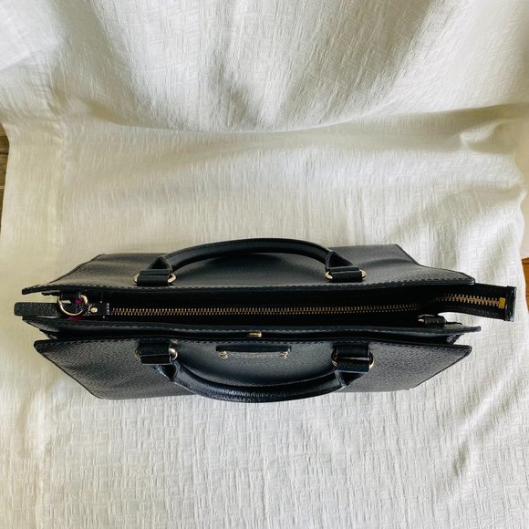 Kate Spade Durham Wellesley Black Leather Crossbody Bag - Picture 6 of 11